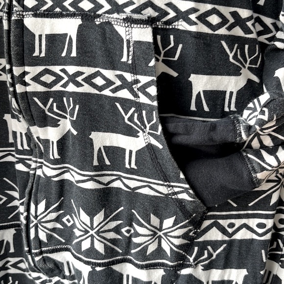 Lazy One, Onesie Pajamas with Hood and Pockets. Unisex, Size Large - Picture 8 of 8